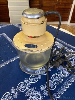 Historický retro šlehač Elektro Praga Hlinsko typ 433