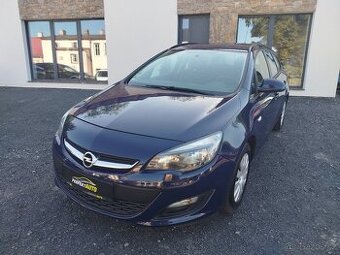 Opel Astra kombi 1.6i 85 kW, r.v. 4/2014, najeto 184.484 km