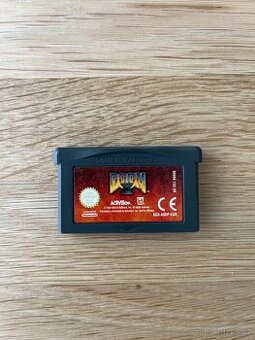 Doom II game boy advance Nintendo