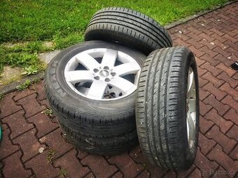 Originál alu kola Chevrolet Captiva 5x115