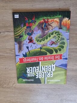 Kniha Zažijte své dobrodružství - Drak z ohnivé hory