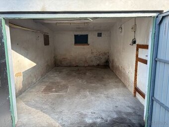 Pronajmu garáž v Ostravě - 1