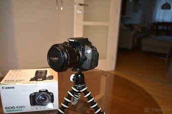 Canon EOS 650D + Canon EF 24-85mm