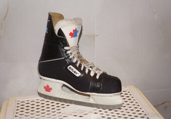 Skoro nové hokejové brusle 43 kanady vel. 28 (43EU; 9UK)