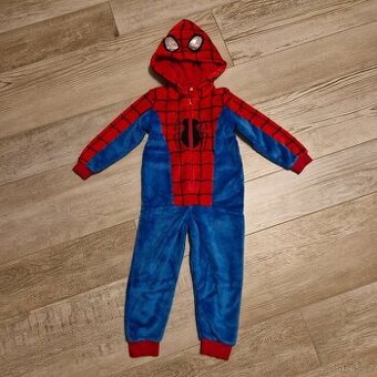 Pyžamo, overal Spiderman vel.110