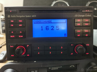 MCD VW rádio