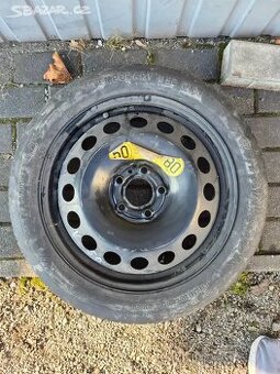 Volvo dojezdového kolo 9209872 4,00Bx17x50 125/80R17