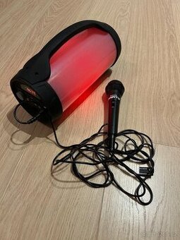 Bigben PARTYBTLITE Bluetooth reproduktor +  mikrofon