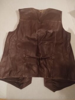 Kožená vesta