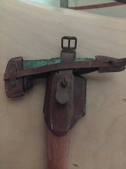 Hasičská sekera - stará