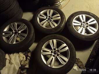 17" LETNI ORIGINAL al kola KIA SPORTAGE, HYUNDAI TUCSON