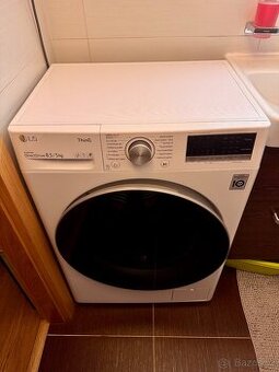 LG Pračka se sušičkou