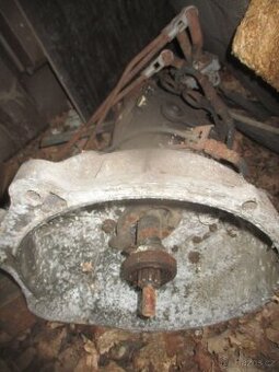 převodovka MB 123 piáno - 1