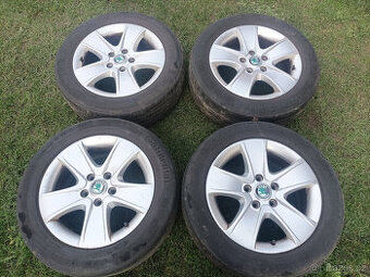 Litá kola 16", rozteč 5x112