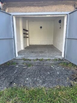 PRONÁJEM GARÁŽE - Havířov- Prostřední Sucha - U TRATI