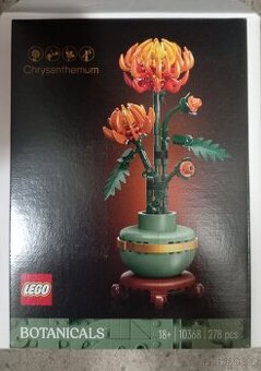 Lego Botanicals 10368 Chryzantéma - 1