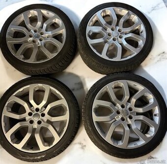 Predám original kolesa Range Rover R22