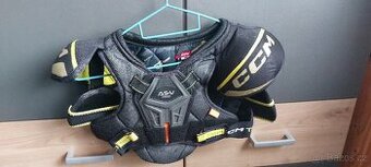 Hokejové chrániče ramen CCM  výška dítěte (117-127 cm)