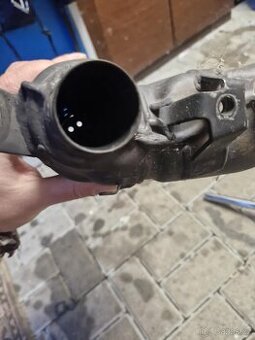 Triumph Bonneville T120 katalyzátor