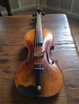 Prodám 206 let staré housle 4/4, Sebastian Thallinger r.1820