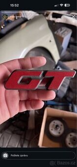 budíky Seat ibiza/cordoba - znak gt