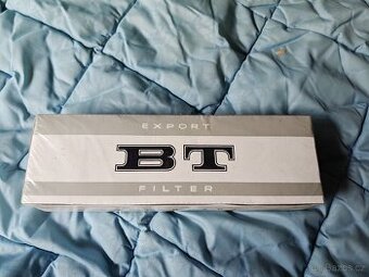 Staré cigatery BT / BULGARTABAC - celý nerozbalený karton
