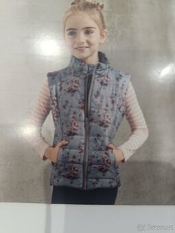 Dívčí vesta Pepperts vel. 128