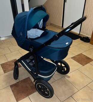 Kočárek Britax Römer Smile Z5 Atlantic green