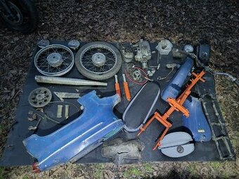 Jawa 50 Pionýr 21 + TP