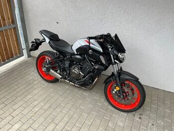 Yamaha MT-07 35kW