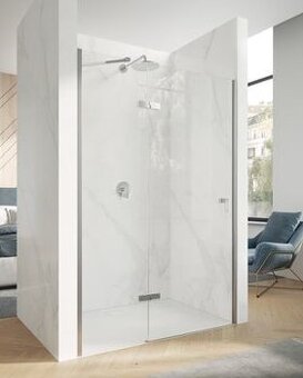 Hüppe Time Sprchové dveře 120 cm, levá