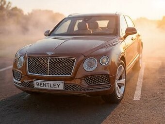 1:18 2016 BENTLEY Bentayga - Bronze Met. - Kyosho