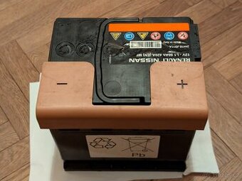 Autobaterie 12V 50Ah, dobrá 95%kondice 2ks na prodej