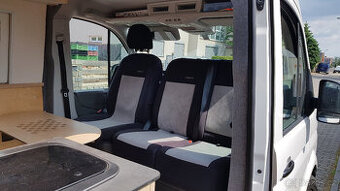 otočné konzole dvousedadlo Volkswagen Crafter a MAN TGE