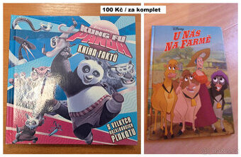 sada: Kung Fu panda + U nás na farmě