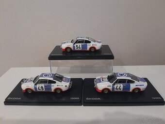 model ŠKODA 130RS (1977)-ABREX 143XABS-501TA/501TB/501TC