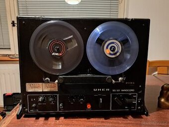 Kotoučový magnetofon UHER Variocord SG-521 funkční