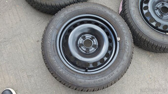 90% zimní kola Dunlop 15" 5x100 Škoda Fabia 4