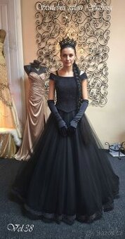 PLESOVÉ MATURITNÍ ŠATY K PRODEJI vel.38/40