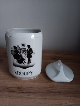 Retro keramicka nádoba