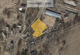 Prodej stavebního pozemku 2 365 m², Teplá - Poutnov