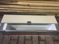 Izolační kastlík pro venkovní žaluzie