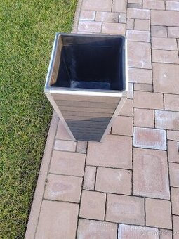 WPC Alu květináč 622727 cm