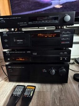 Hi-Fi sestava YAMAHA (AX-1070, CDX-890, KX-580, TX-470)