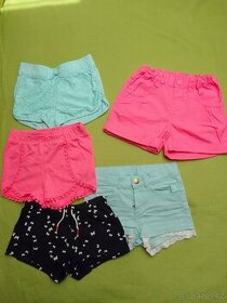 Kraťasy vel.122