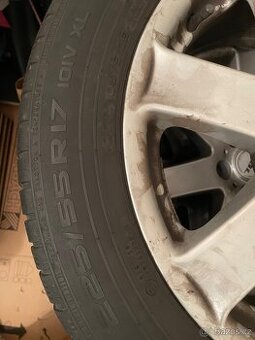 PNU NOKIAN 25/55 R17 - ALU KOA 5x120 7,5 - KBA4568