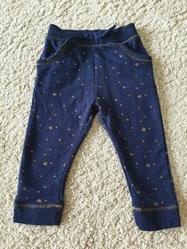 Dívčí silnější tepláky 86 s hvězdičkami