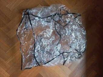 Pláštěnka Emitex na dvojkočár s korbičkami