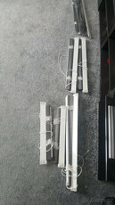 Vnitřní žaluzie - stříbrné