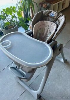 Chicco jídelní židle